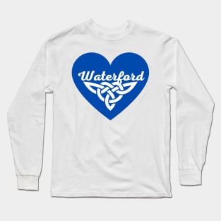 Waterford, Celtic Irish Long Sleeve T-Shirt